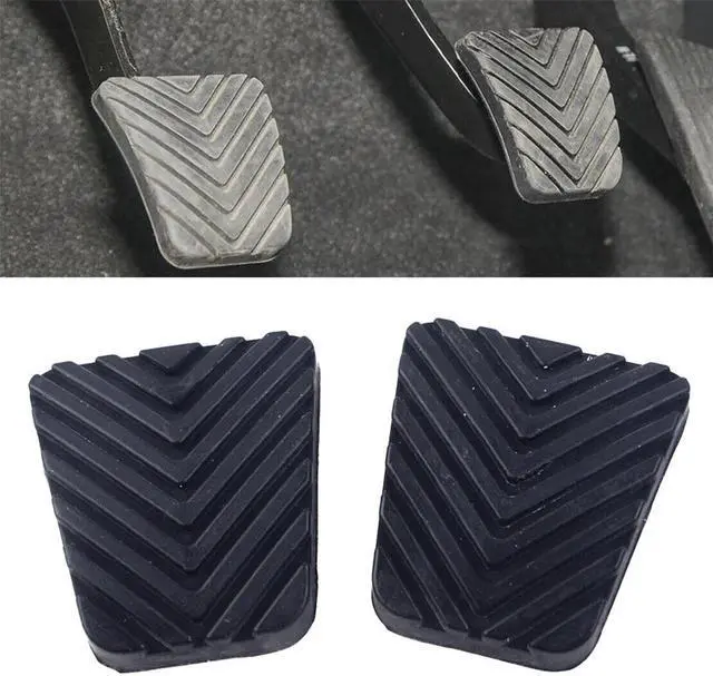 Main image of Yassdwbn Car Brake Clutch Pedal Pad Rubber Covers 32825-36000 For Hyundai Accent Santa Fe