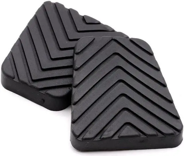 Alt view image 5 of 5 - Yassdwbn Car Brake Clutch Pedal Pad Rubber Covers 32825-36000 For Hyundai Accent Santa Fe