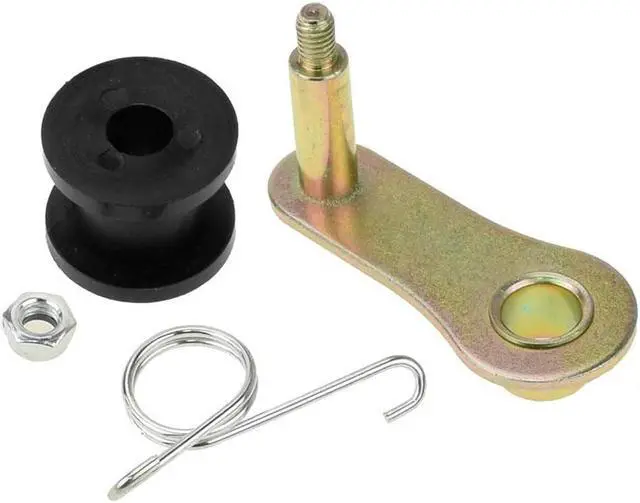 Alt view image 4 of 7 - Chain Roller Guide Tensioner Idler For PIT PRO Quad Dirt Bike ATV 110cc 125cc 140cc