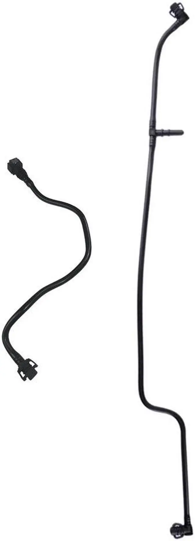 Alt view image 6 of 6 - Paiying 2 Reservoir Water Hose Lr035630 + Lr146301 For Land Rover Range Rover 13-22 Usa