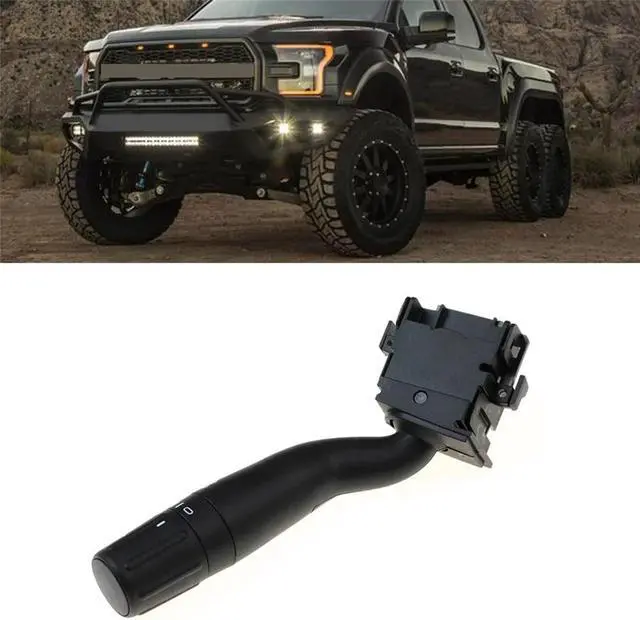 Alt view image 2 of 6 - Turn Signal Wiper Switch Washer Lever For Ford F150 F250 F350 2011-2013