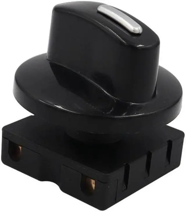 Main image of Fan Heater Speed Selector Rotary Switch 4-Position 3-Speed 10A 250V.AC.