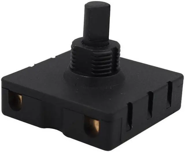 Alt view image 5 of 7 - Fan Heater Speed Selector Rotary Switch 4-Position 3-Speed 10A 250V.AC.