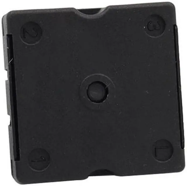 Alt view image 6 of 7 - Fan Heater Speed Selector Rotary Switch 4-Position 3-Speed 10A 250V.AC.