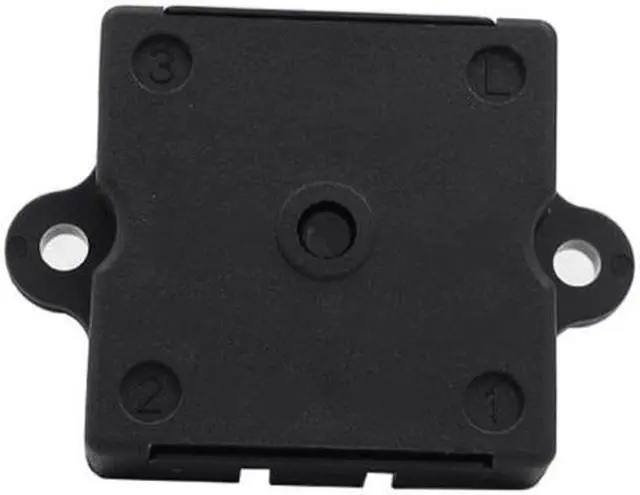 Alt view image 5 of 6 - Fan Heater Speed Selector Rotary Switch 4 Position 3 Speed 13A 120V.AC.