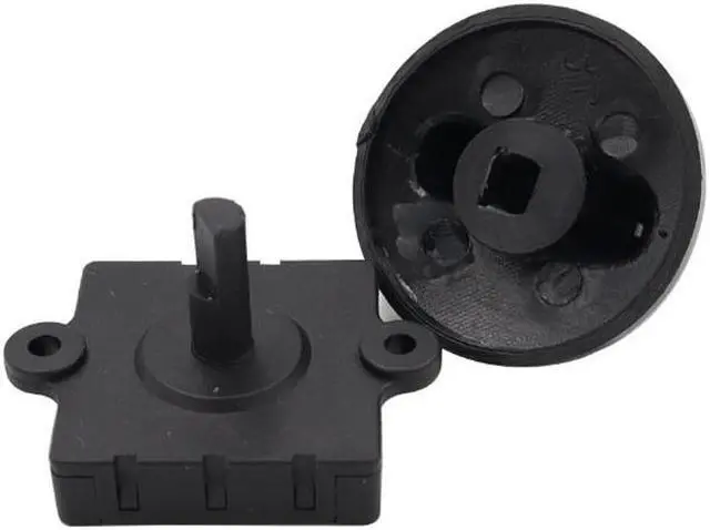 Alt view image 6 of 6 - Fan Heater Speed Selector Rotary Switch 4 Position 3 Speed 13A 120V.AC.