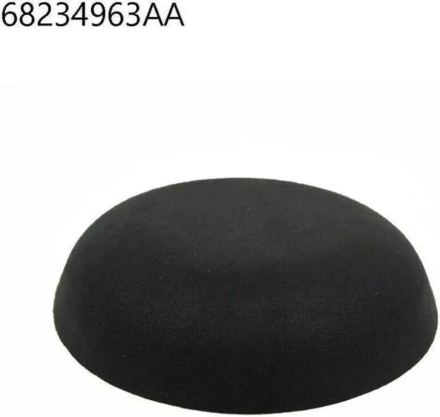 Alt view image 4 of 5 - Paiying Car Hitch Receiver Cover Cap For 2003-2019 Dodge Ram 1500, 2500, 3500 68234963AA
