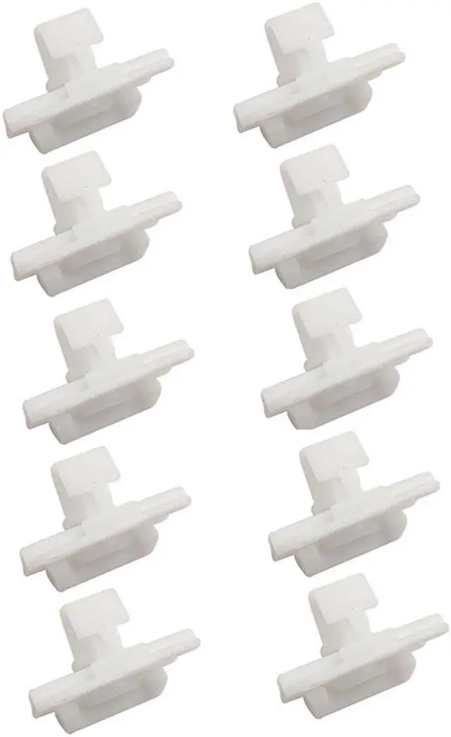 Alt view image 2 of 5 - 10X Clamp Clip Side Skirts Sills A0019910271 For Mercedes-Benz