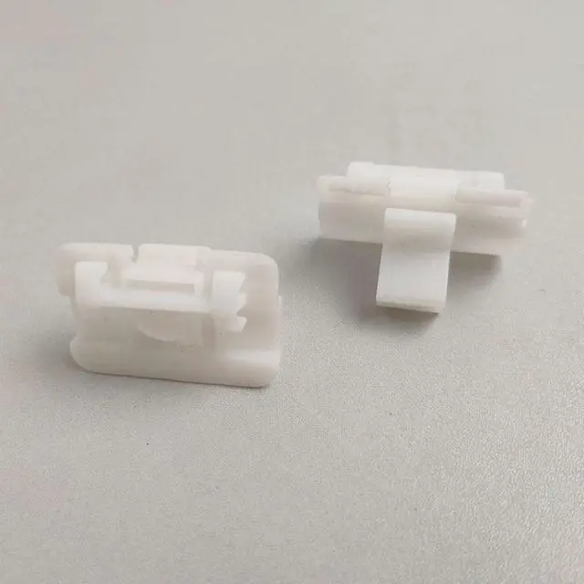 Alt view image 4 of 5 - 10X Clamp Clip Side Skirts Sills A0019910271 For Mercedes-Benz