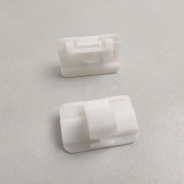 Alt view image 5 of 5 - 10X Clamp Clip Side Skirts Sills A0019910271 For Mercedes-Benz