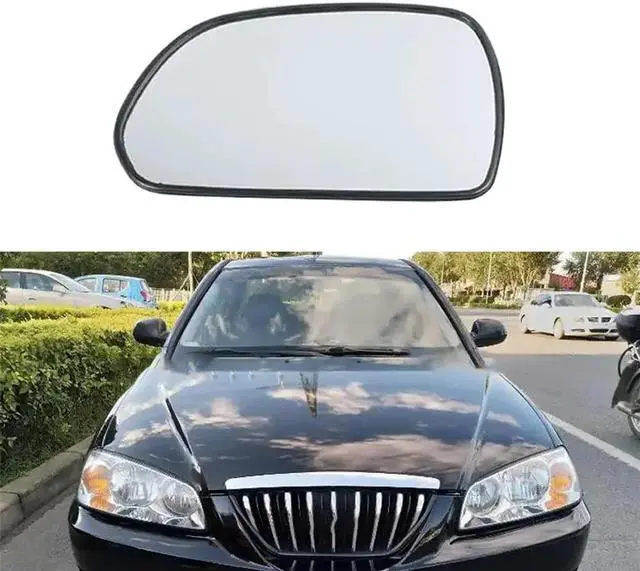 Main image of Paiying Rear View Side Heated Mirror Glass Left 876212D200 For Hyundai Elantra 2004-2010
