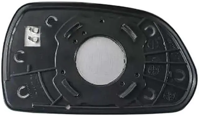 Alt view image 5 of 5 - Paiying Rear View Side Heated Mirror Glass Left 876212D200 For Hyundai Elantra 2004-2010