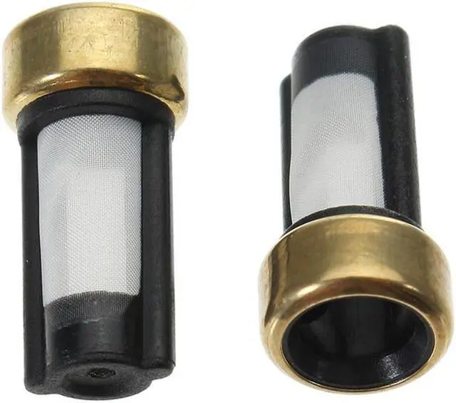 Main image of Paiying 100 Pcs Full Range of Fuel Injector Filter, Micro Basket Filter