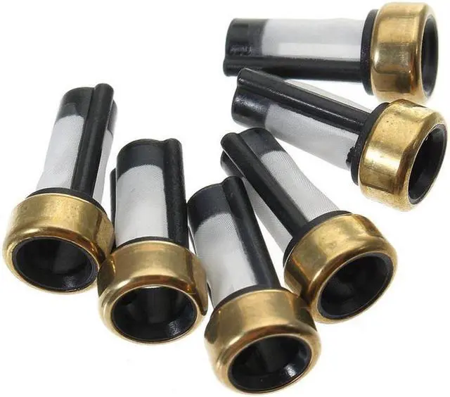 Alt view image 5 of 7 - Paiying 100 Pcs Full Range of Fuel Injector Filter, Micro Basket Filter