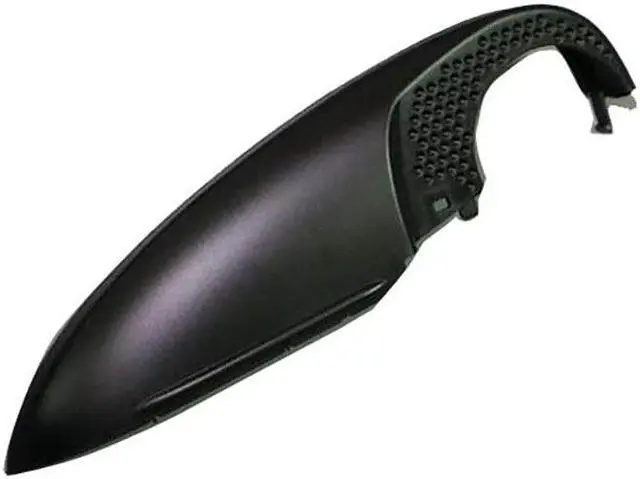 Alt view image 3 of 5 - Yassdwbn Black Right Rear Mirror Base Plate Cover Replacement For Mazda 3 Axela 14-16 USA