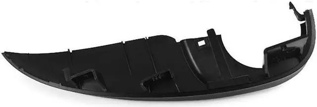 Alt view image 5 of 5 - Yassdwbn Black Right Rear Mirror Base Plate Cover Replacement For Mazda 3 Axela 14-16 USA