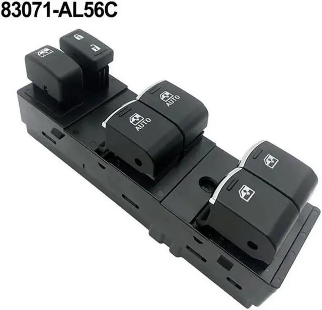 Alt view image 2 of 5 - Yingshan 83071-Al56C Left Driver Side Power Window Control Switch For Legacy Outback