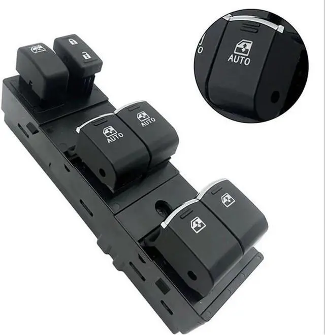 Main image of Yingshan 83071-Al56C Left Driver Side Power Window Control Switch For Legacy Outback