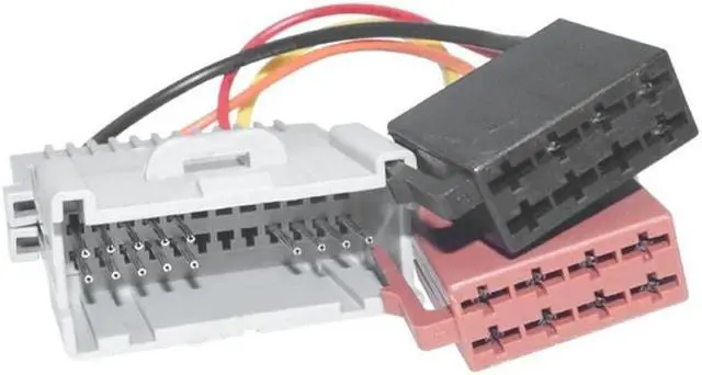 Alt view image 5 of 5 - Acaigel CD Audio ISO Wiring Harness Adapter for Buick Chevrolet GMS Hummer H3