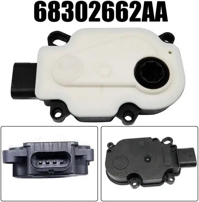 Alt view image 2 of 5 - Furulu Front Bumper Active Grill Shutter Actuator Motor For Chrysler 200 2015-2017
