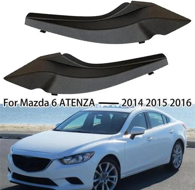 Alt view image 2 of 5 - Yassdwbn Front Windshield Wrap Corner Trim Drain Panel Trim For Mazda 6 Atenza 2014-2016