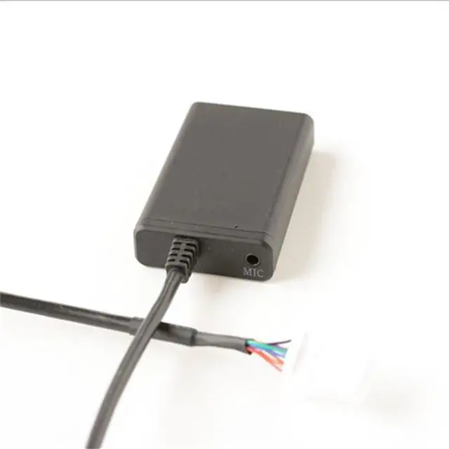 Alt view image 4 of 7 - Acaigel Bluetooth-Kit Handsfree Stereo AUX Adapter Interface For-Toyota Replace Parts