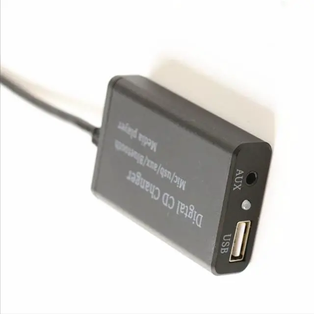 Alt view image 5 of 7 - Acaigel Bluetooth-Kit Handsfree Stereo AUX Adapter Interface For-Toyota Replace Parts