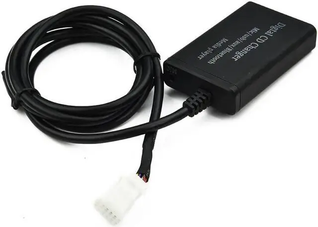 Alt view image 6 of 7 - Acaigel Bluetooth-Kit Handsfree Stereo AUX Adapter Interface For-Toyota Replace Parts