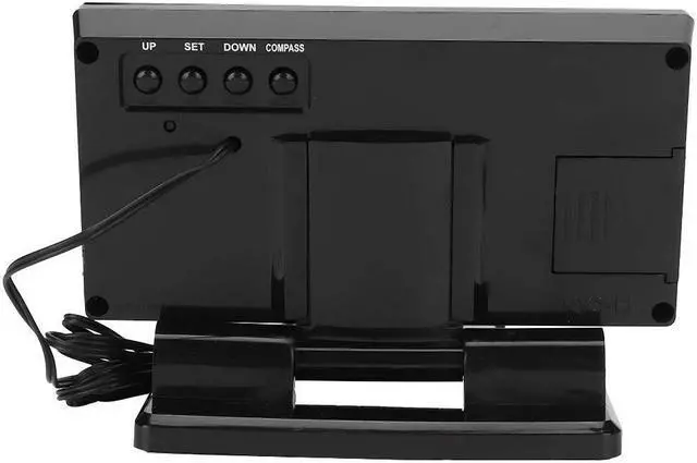 Alt view image 3 of 5 - Paiying LCD Digital Display Screen Car CompassThermometer Gauge Time Navigation Function