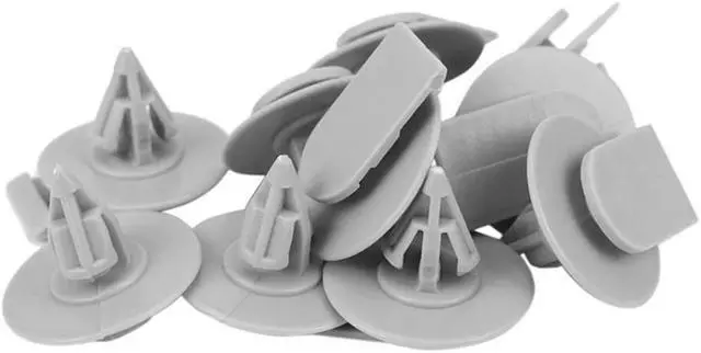 Alt view image 4 of 5 - Yassdwbn Clips Trim Panel Fender Moulding Retainer Fastener For BMW Mini-Cooper S 02-12