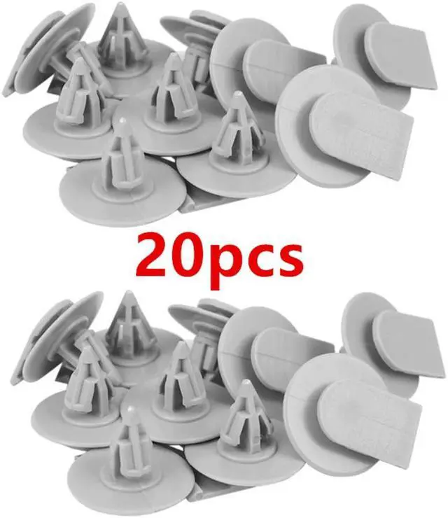 Alt view image 2 of 5 - Yassdwbn Clips Trim Panel Fender Moulding Retainer Fastener For BMW Mini-Cooper S 02-12