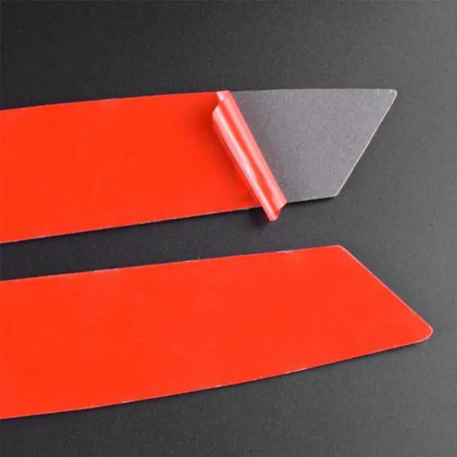 Alt view image 6 of 6 - Acaigel 2x Carbon Fiber Interior Door Handle Cover Sticker For Bmw Z4 E85 2003-2008