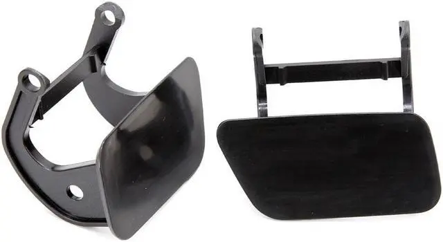 Alt view image 2 of 6 - Acaigel 1 Pair Headlight Cleaning Washer Nozzle Cover Cap For Bmw 5 Series E60 E61