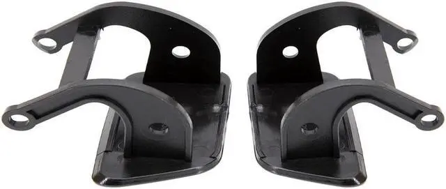 Alt view image 5 of 6 - Acaigel 1 Pair Headlight Cleaning Washer Nozzle Cover Cap For Bmw 5 Series E60 E61