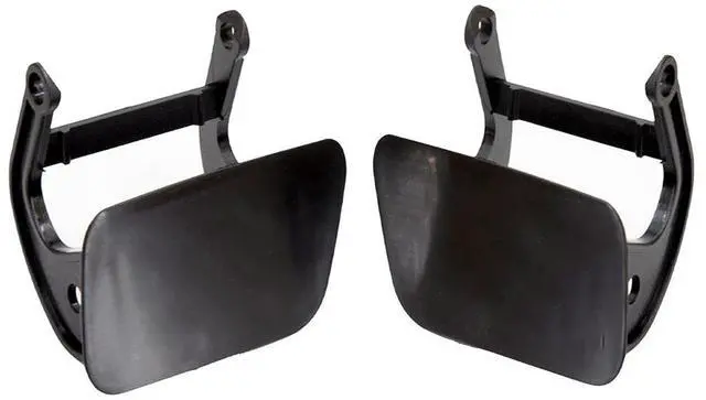 Alt view image 6 of 6 - Acaigel 1 Pair Headlight Cleaning Washer Nozzle Cover Cap For Bmw 5 Series E60 E61