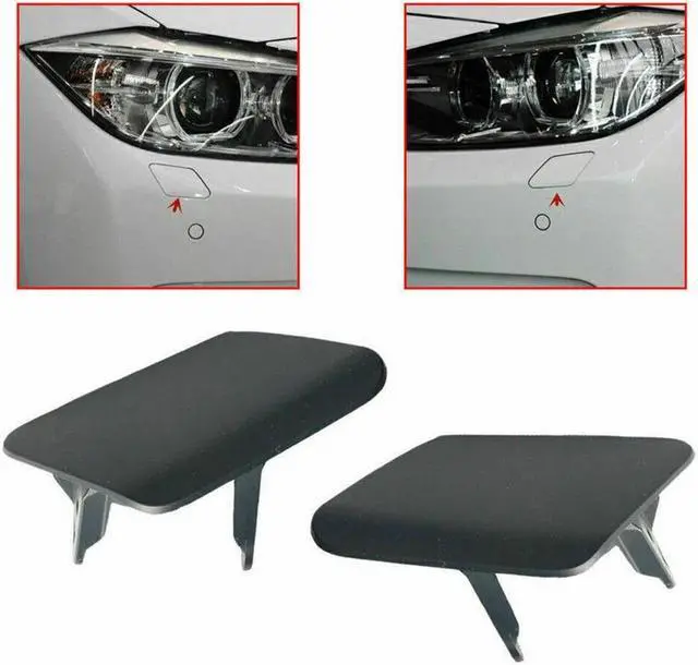 Main image of Acaigel Primer Headlight Washer Nozzle Cover Cap For Bmw 3 Series 320I 328I 335I 12-15