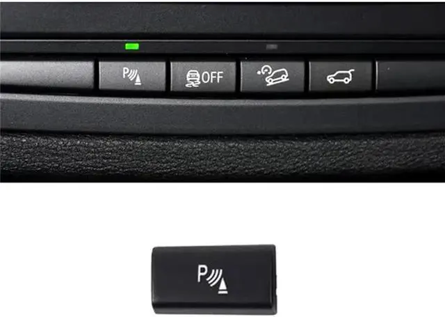 Alt view image 3 of 5 - Yassdwbn 5pcs/set Air Heater Climate Vent Control AC Button Switch For BMW X5 E70 X6 E71