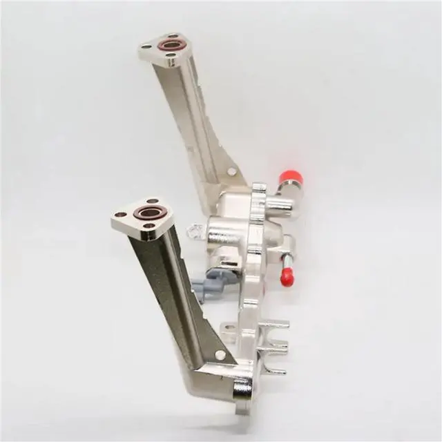 Alt view image 4 of 5 - Yingshan LR122710 Coolant Water Heater Pipe Metal For Jaguar Land Rover