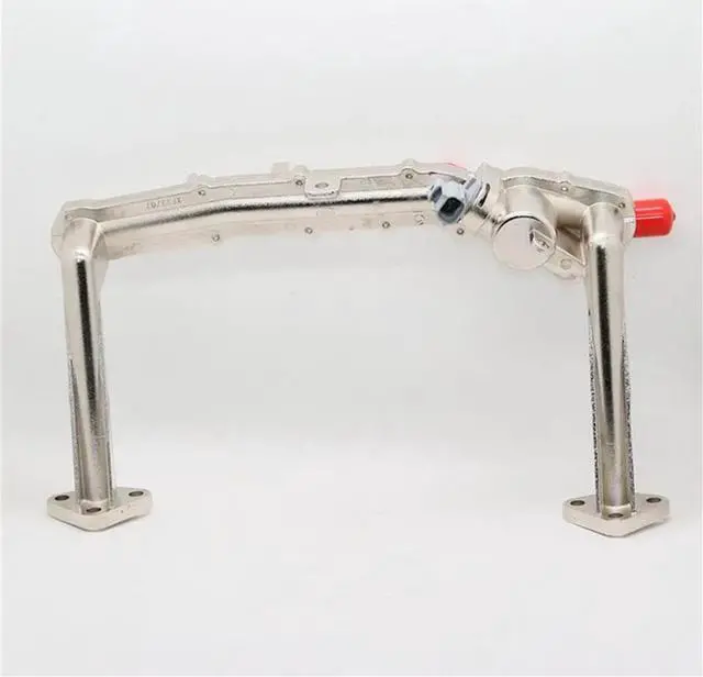 Alt view image 3 of 5 - Yingshan LR122710 Coolant Water Heater Pipe Metal For Jaguar Land Rover