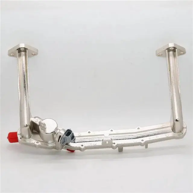 Alt view image 5 of 5 - Yingshan LR122710 Coolant Water Heater Pipe Metal For Jaguar Land Rover