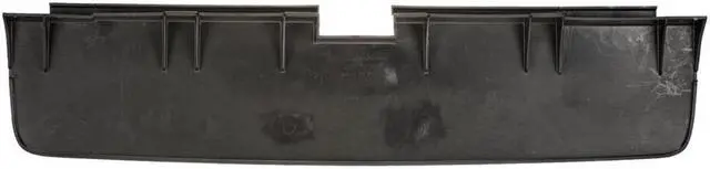 Alt view image 3 of 5 - Paiying Lower Radiator Air Dam Deflector For Z28 Iroc Rs Black 82-92 Camaro 14083929