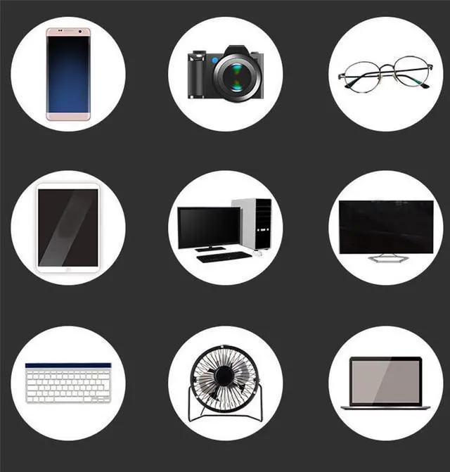 Alt view image 3 of 5 - Yassdwbn 115 in 1 Screwdriver Set Notebook Computer Mobile phone Maintenance Disassembly