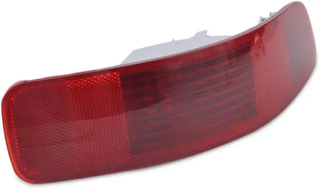 Alt view image 2 of 6 - Acaigel Left Side Rear Bumper Reflector Light 8352A005 For Mitsubishi Outlander 2007-12