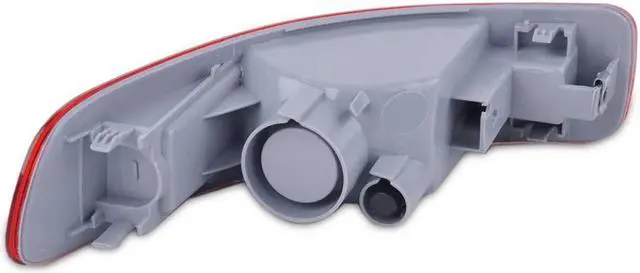 Alt view image 4 of 6 - Acaigel Left Side Rear Bumper Reflector Light 8352A005 For Mitsubishi Outlander 2007-12