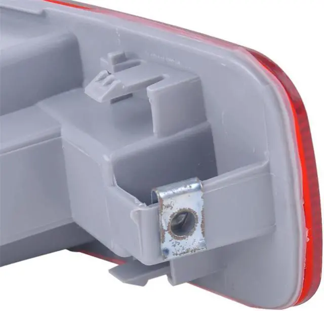 Alt view image 5 of 6 - Acaigel Left Side Rear Bumper Reflector Light 8352A005 For Mitsubishi Outlander 2007-12