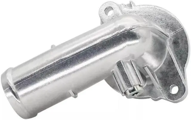 Alt view image 4 of 6 - Thermostat Housing For Jeep Wrangler Jk Grand Cherokee Wk2 Dodge Durango Wd 3.6L