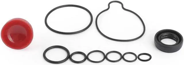 Alt view image 3 of 5 - Paiying 10Pcs Power Steering Pump Seal Kit For Honda Civic CR-V Acura MDX 91347-P2A-003