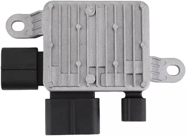 Alt view image 3 of 5 - Yassdwbn Cooling Fan Control Module 25385-4R500 For Hyundai Sonata Kia Optima Forte Soul