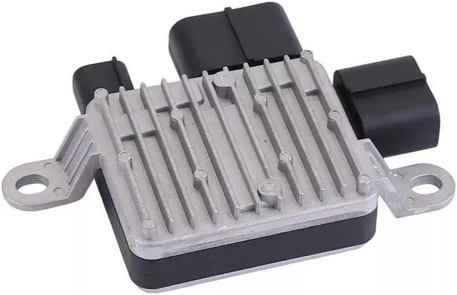 Alt view image 4 of 5 - Yassdwbn Cooling Fan Control Module 25385-4R500 For Hyundai Sonata Kia Optima Forte Soul