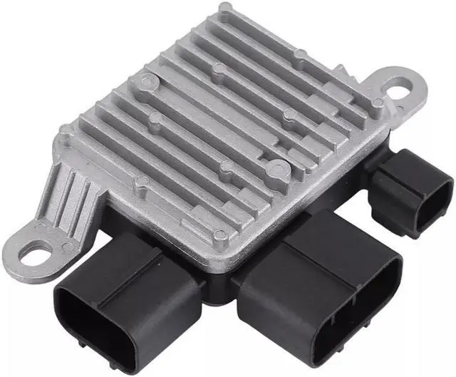Alt view image 2 of 5 - Yassdwbn Cooling Fan Control Module 25385-4R500 For Hyundai Sonata Kia Optima Forte Soul